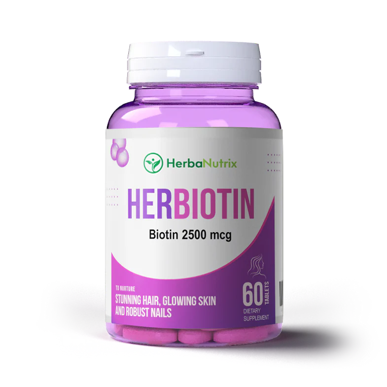 HerBiotin (Pakistan's Top Biotin for Hair Growth)